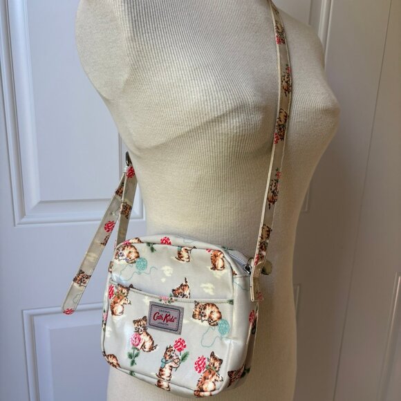 Kitten Print Sling bag Crossbody Cath Kidston Kids - Picture 2 of 15